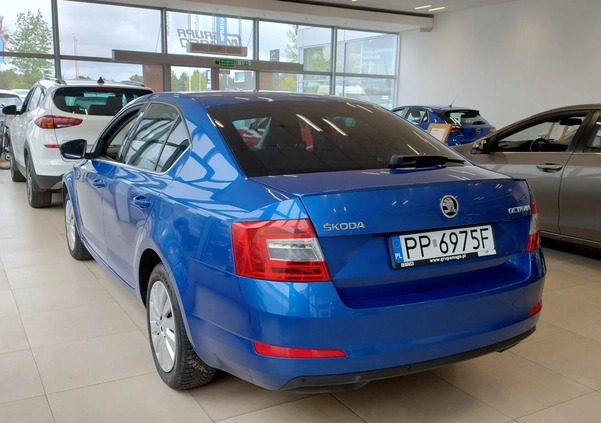 Skoda Octavia cena 41900 przebieg: 129931, rok produkcji 2014 z Krotoszyn małe 56
